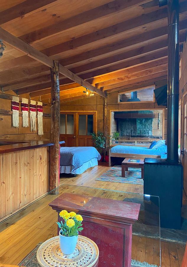 Cabanas Los Cantos Del Chucao Puerto Varas Esterno foto