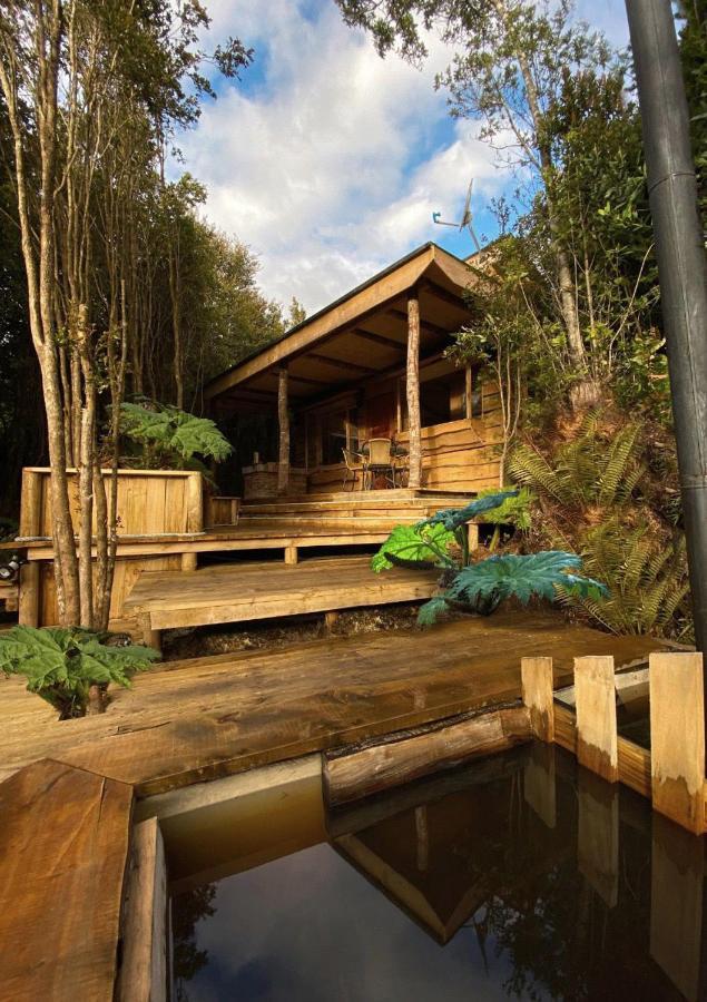 Cabanas Los Cantos Del Chucao Puerto Varas Esterno foto