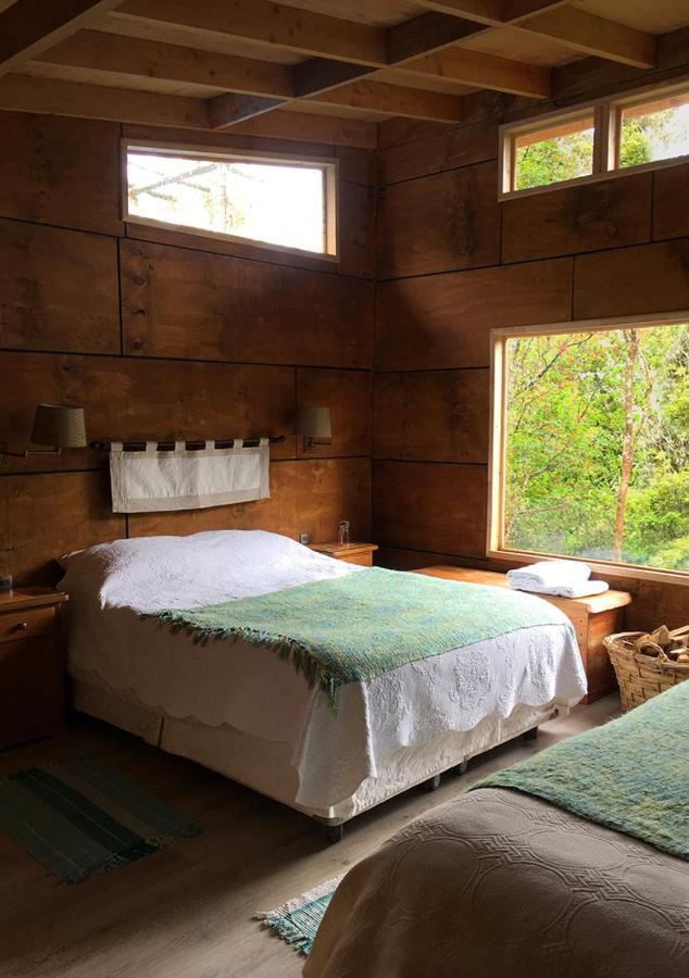 Cabanas Los Cantos Del Chucao Puerto Varas Esterno foto
