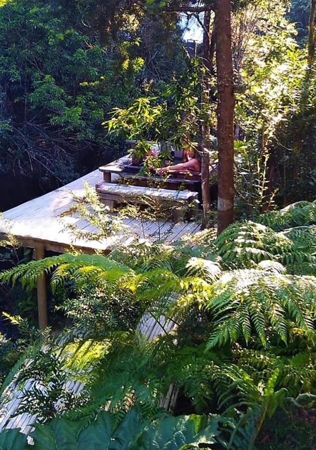 Cabanas Los Cantos Del Chucao Puerto Varas Esterno foto