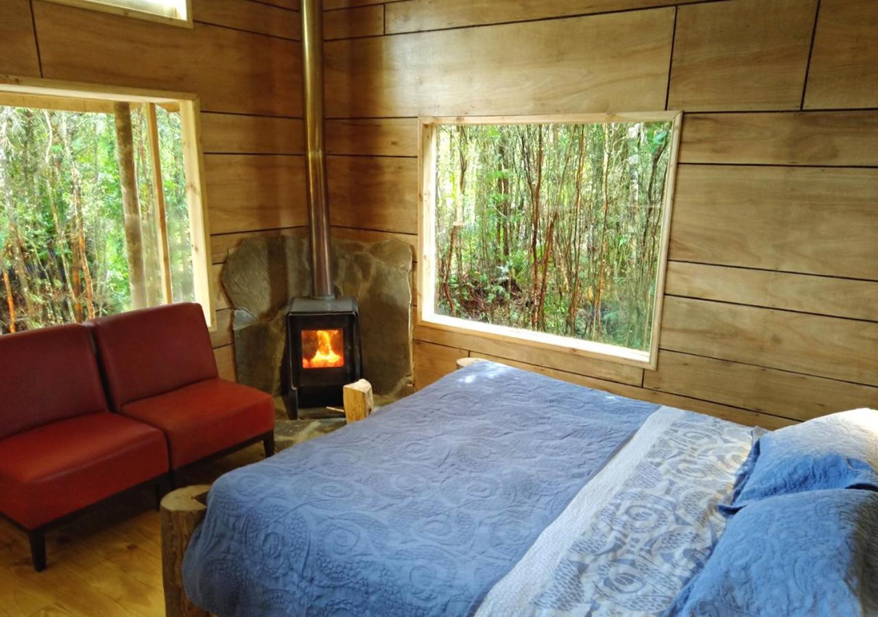 Cabanas Los Cantos Del Chucao Puerto Varas Esterno foto