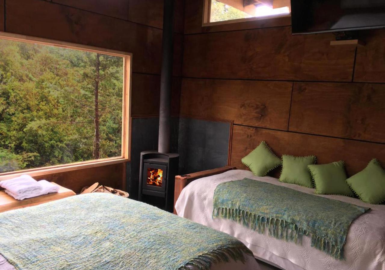 Cabanas Los Cantos Del Chucao Puerto Varas Esterno foto