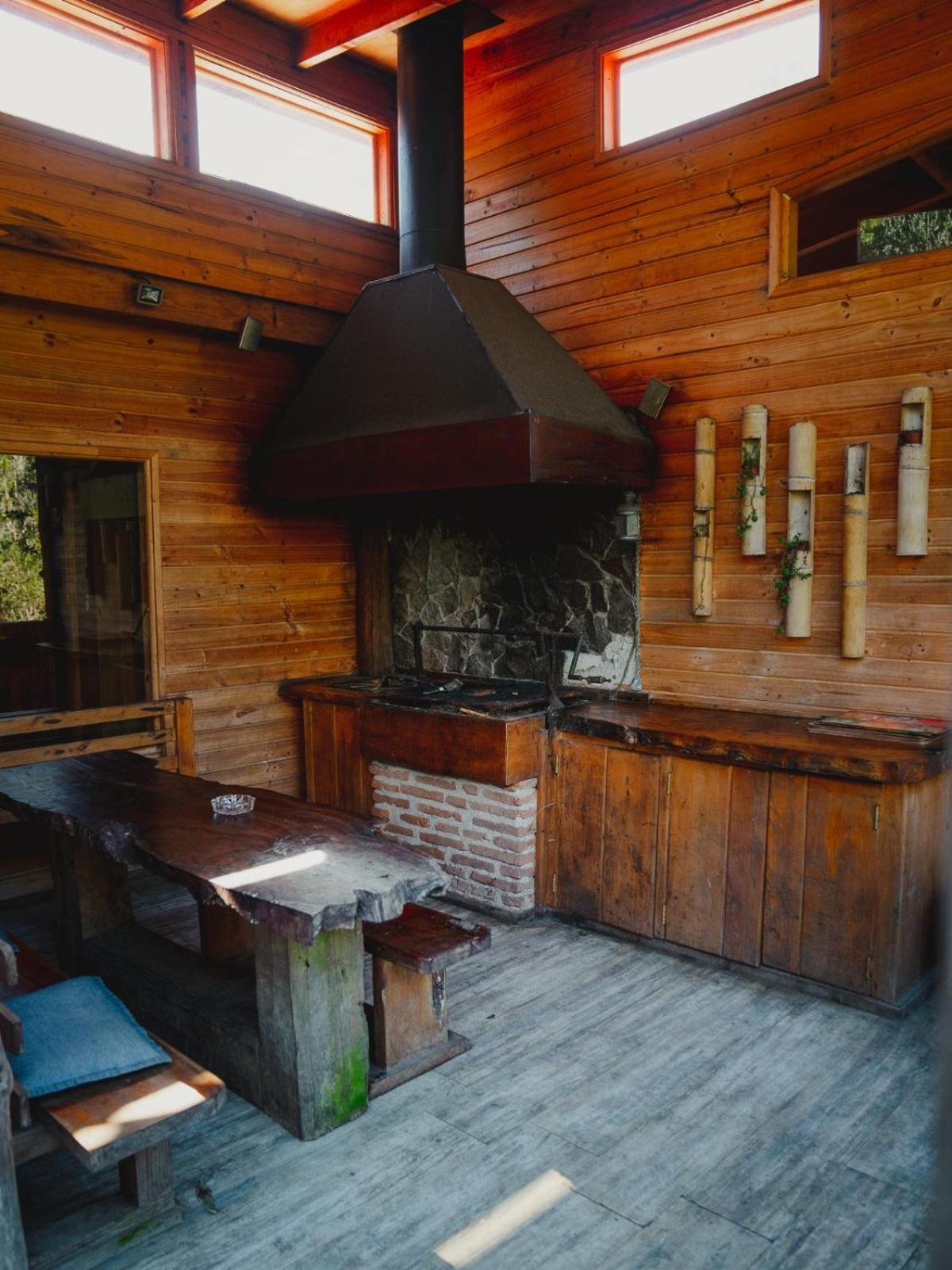 Cabanas Los Cantos Del Chucao Puerto Varas Esterno foto