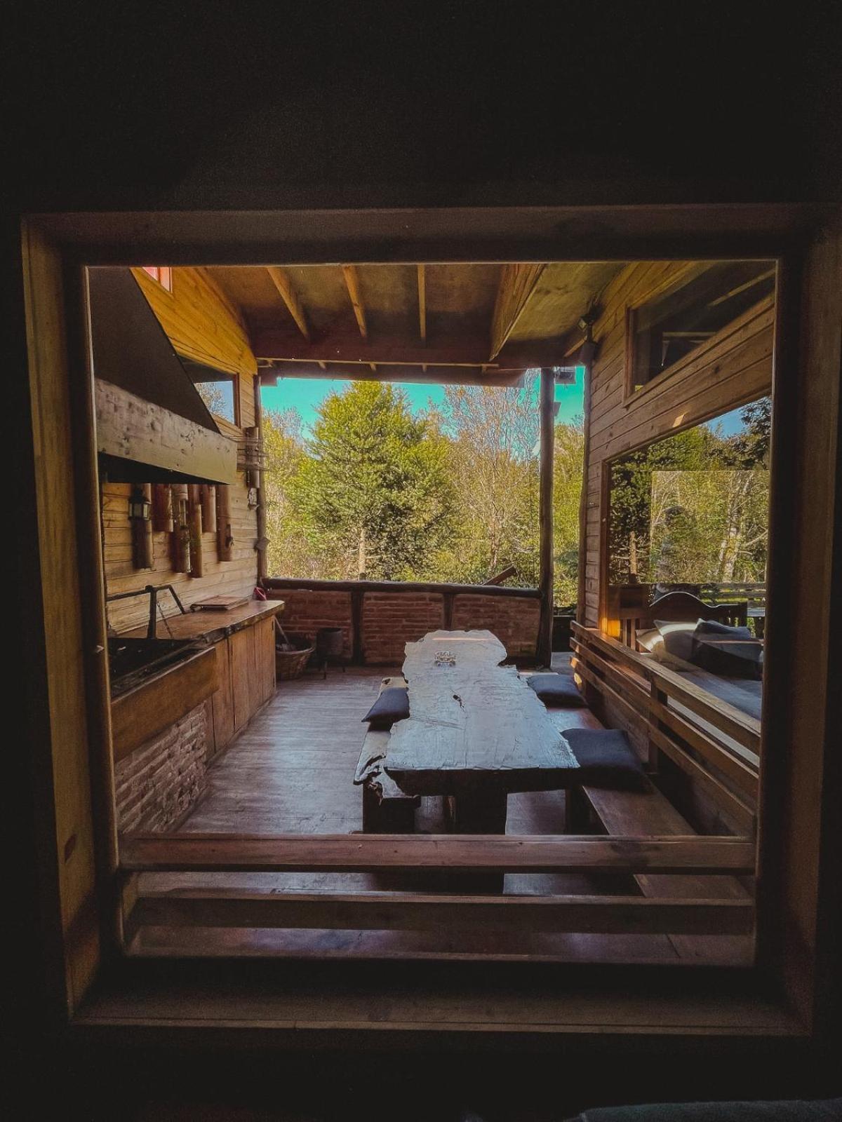 Cabanas Los Cantos Del Chucao Puerto Varas Esterno foto