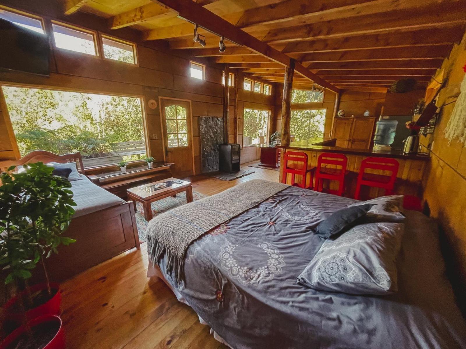 Cabanas Los Cantos Del Chucao Puerto Varas Esterno foto