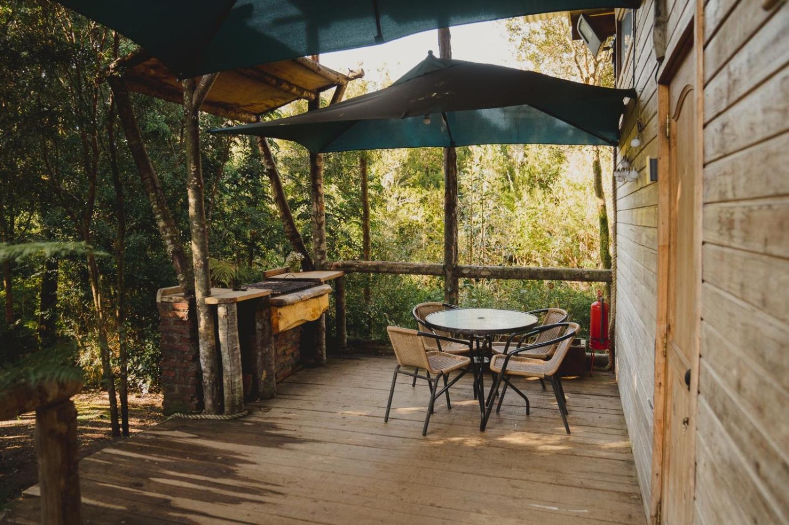 Cabanas Los Cantos Del Chucao Puerto Varas Esterno foto