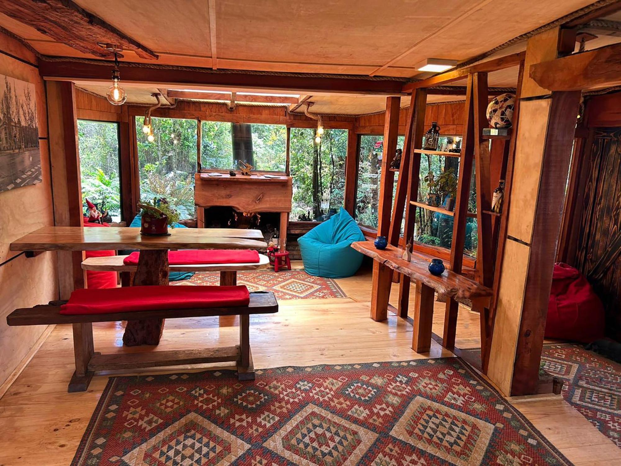 Cabanas Los Cantos Del Chucao Puerto Varas Esterno foto