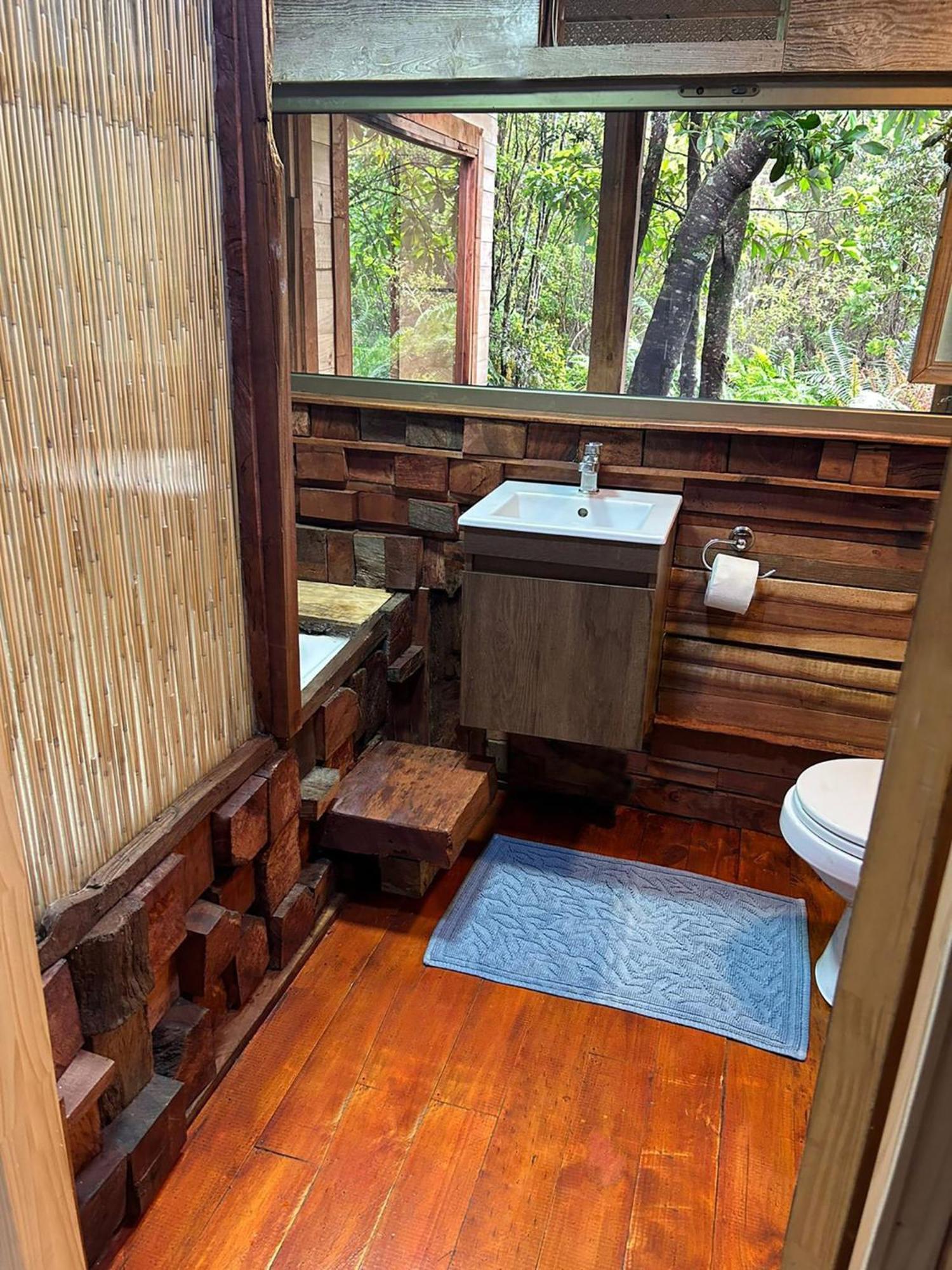 Cabanas Los Cantos Del Chucao Puerto Varas Esterno foto