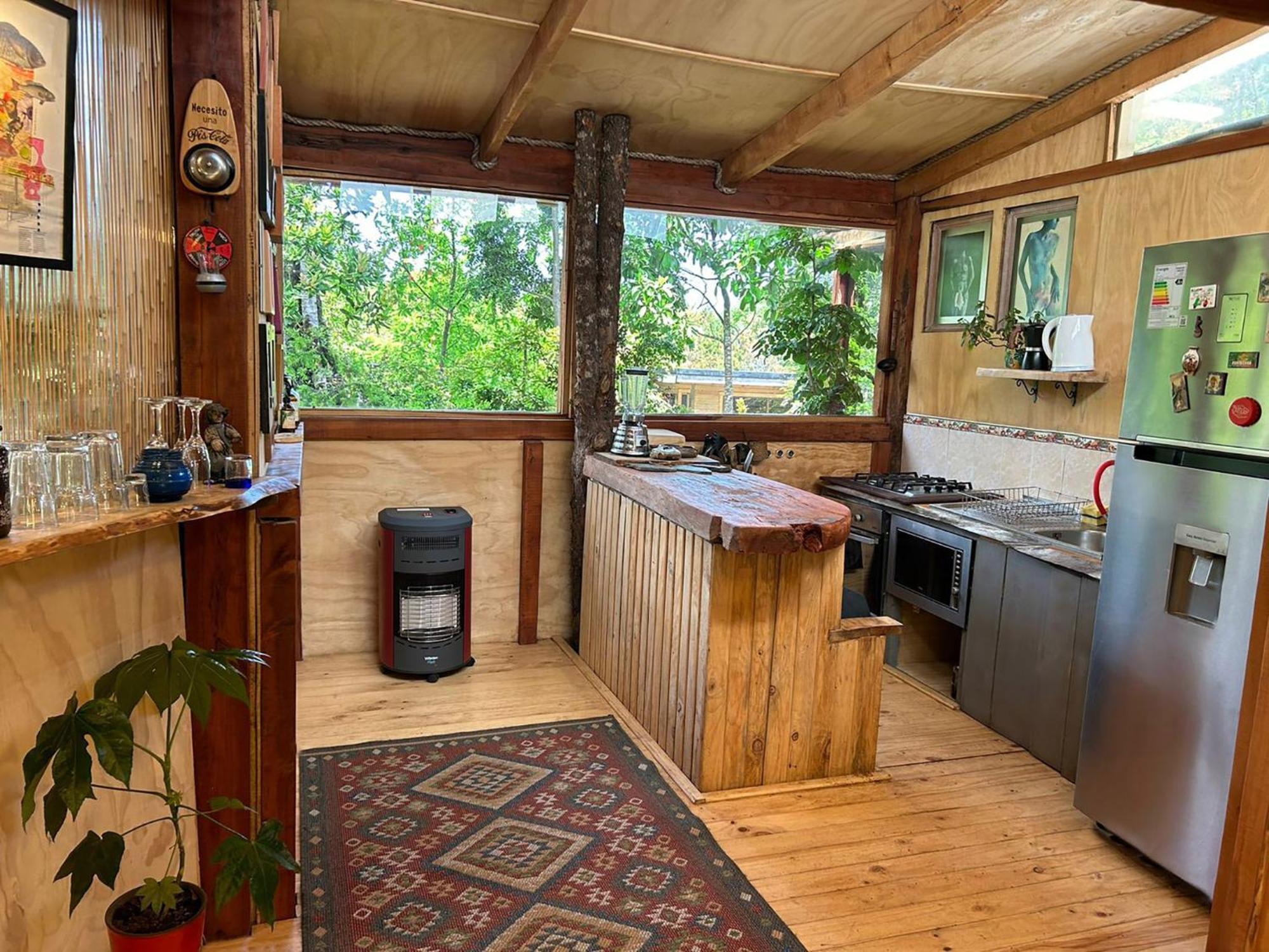 Cabanas Los Cantos Del Chucao Puerto Varas Esterno foto