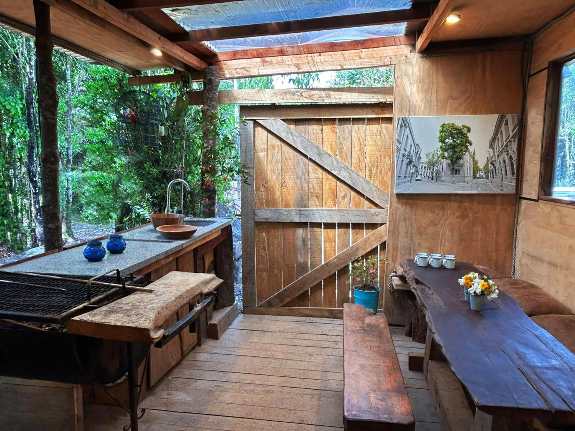 Cabanas Los Cantos Del Chucao Puerto Varas Esterno foto