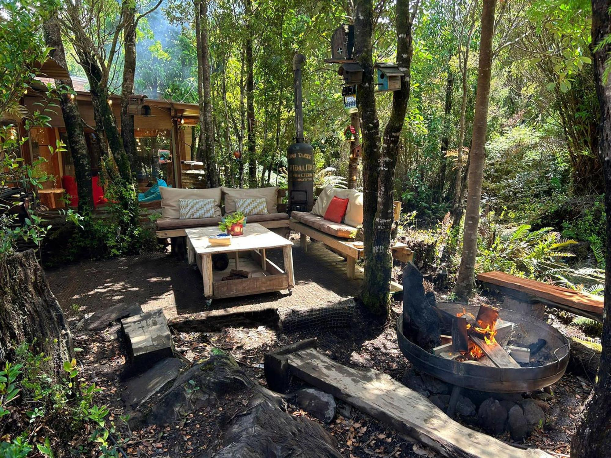 Cabanas Los Cantos Del Chucao Puerto Varas Esterno foto