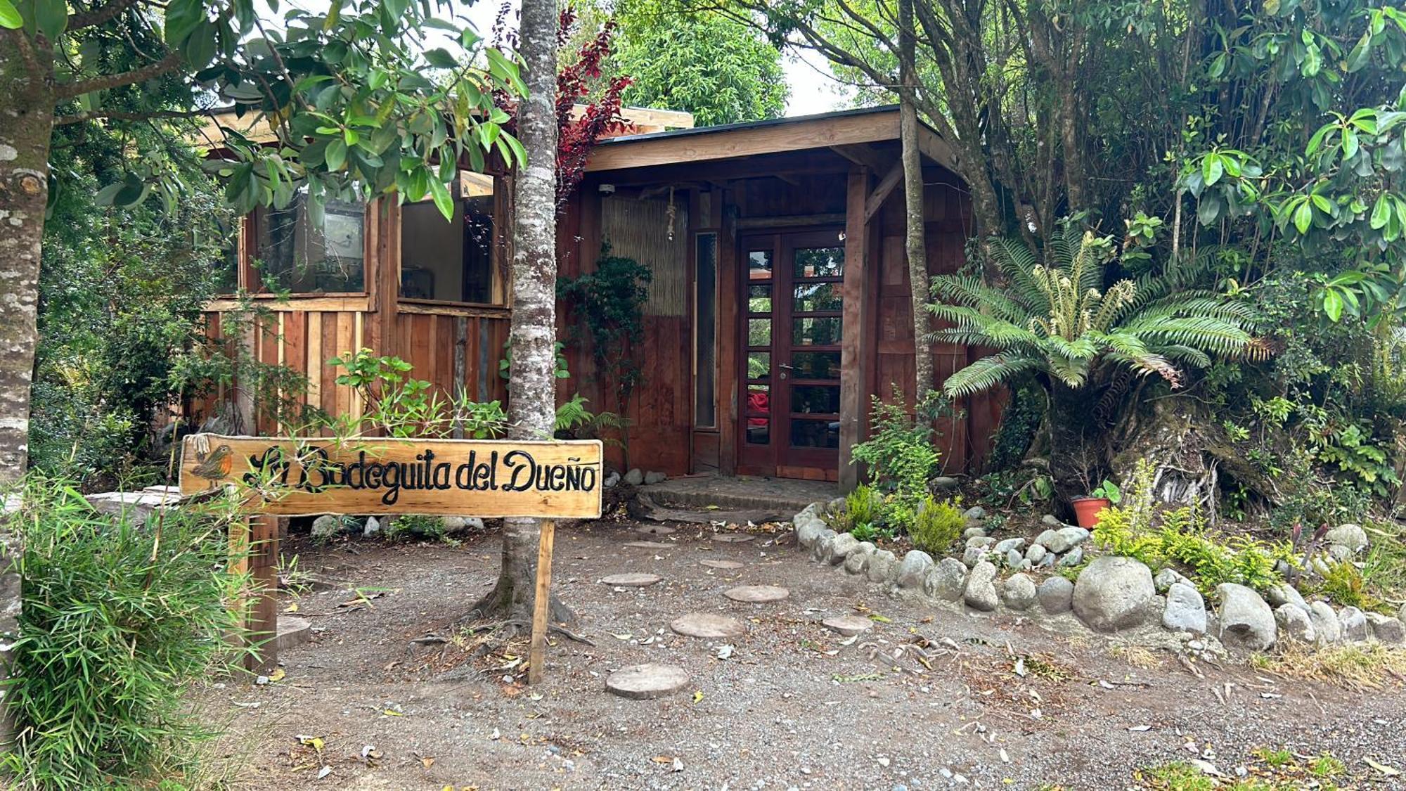 Cabanas Los Cantos Del Chucao Puerto Varas Esterno foto
