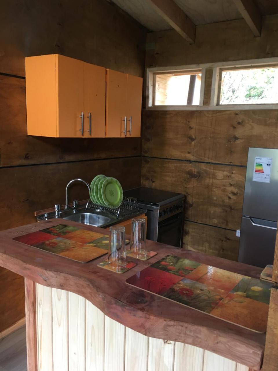 Cabanas Los Cantos Del Chucao Puerto Varas Esterno foto